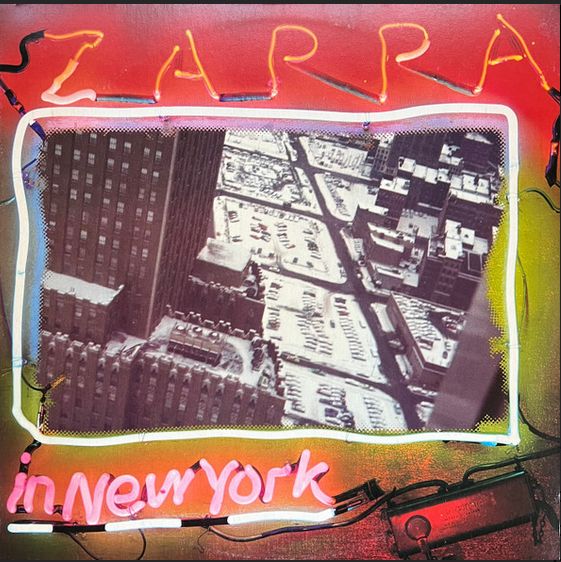 Frank Zappa - Zappa In New York 2 LP's (VG), Vinyl