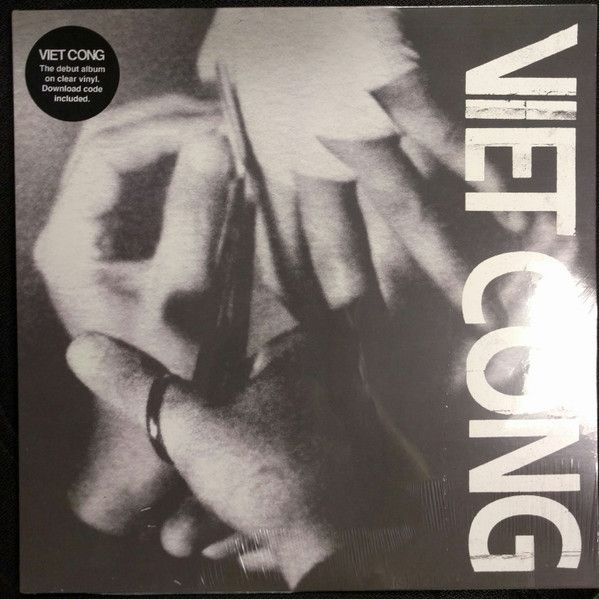 Viet Cong – Viet Cong (Clear Vinyl, 180g) (NM), Vinyl