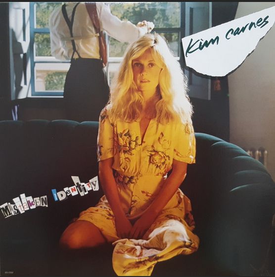 Kim Carnes - Mistaken Identity (VG), Vinyl