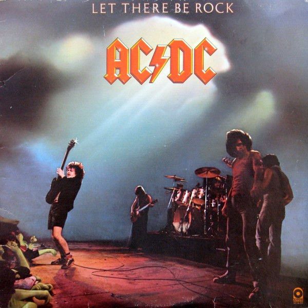 AC/DC - Let There Be Rock (G), Vinyl