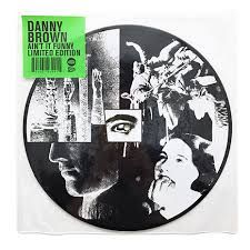 Danny Brown - Ain't It Funny (10" RSD Picture Disc) (VG), Vinyl