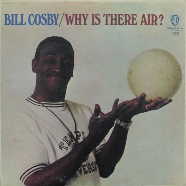 Bill Cosby - Why Is There Air? (G), Vinyl