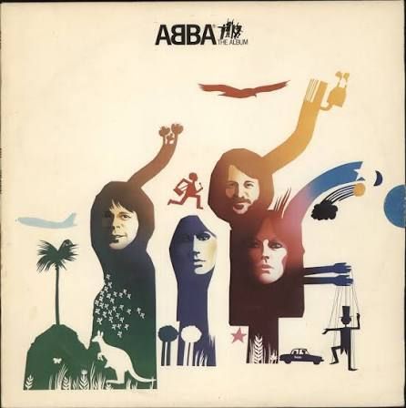ABBA - ABBA The Album (G), Vinyl