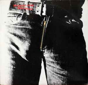 The Rolling Stones- Sticky Fingers (VG), Vinyl