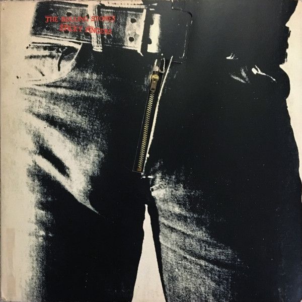 The Rolling Stones – Sticky Fingers (P), Vinyl