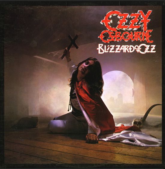 Ozzy Osbourne - BLizzard Of Ozz (P) *Warped*, Vinyl