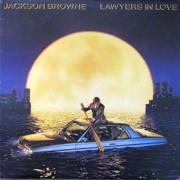 Jackson Browne - Lawyers In Love (G), Vinyl