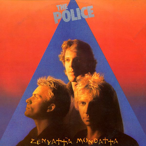 The Police – Zenyatta Mondatta (VG), Vinyl