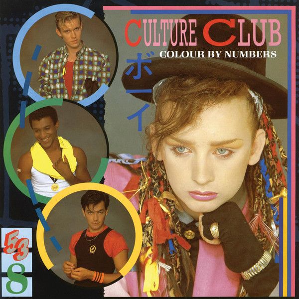 Culture Club - Colour By Numbers (G), Vinyl
