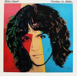 Billy Squier- Emotions In Motion (VG), Vinyl