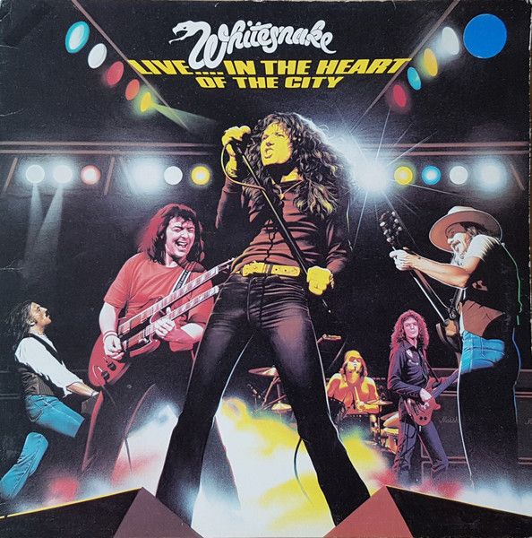 Whitesnake – Live... In The Heart Of The City (VG), Vinyl