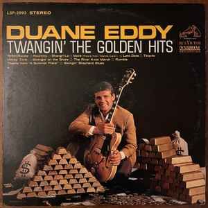 Duane Eddy - Twanging' The Golden Hits (G), Vinyl