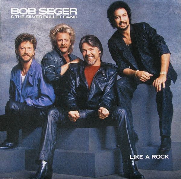 Bob Seger &amp; The Silver Bullet Band - Like A Rock (VG), Vinyl
