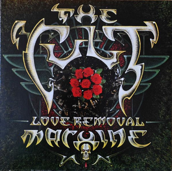 The Cult – Love Removal Machine (2 x 12" Single) (Gatefold) (VG), Vinyl