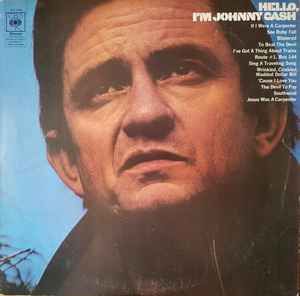 Johnny Cash - Hello, I'm Johnny Cash (F), Vinyl