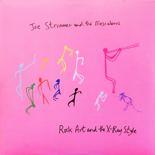Joe Strummer &amp; The Mescaleros – Rock Art And The X-Ray Style (2 LPs) (VG), Vinyl