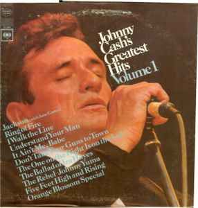 Johnny Cash - Johnny Cash's Greatest Hits Volume 1 (G), Vinyl