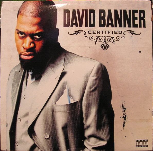 David Banner - Certified 2LP (NM), Vinyl