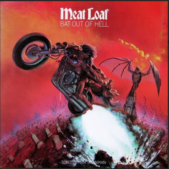 Meat Loaf - Bat Out Of Hell (G), Vinyl