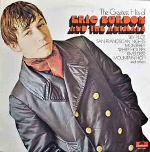 Eric Burdon And The Animals - The Greatest Hits Of Eric Burdon And The Animals (G), Vinyl