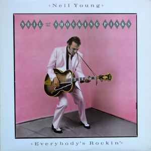 Neil Young And The Shocking PInks - Everybody's Rockin (G), Vinyl