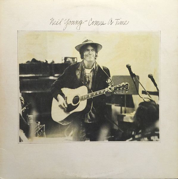 Neil Young - Comes A Time (G), Vinyl