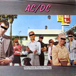 AC/DC - Dirty Deeds Done Dirt Cheap (G), Vinyl