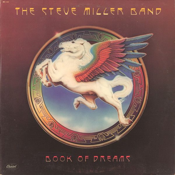 The Steve Miller Band - Book Of Dreams (G), Vinyl
