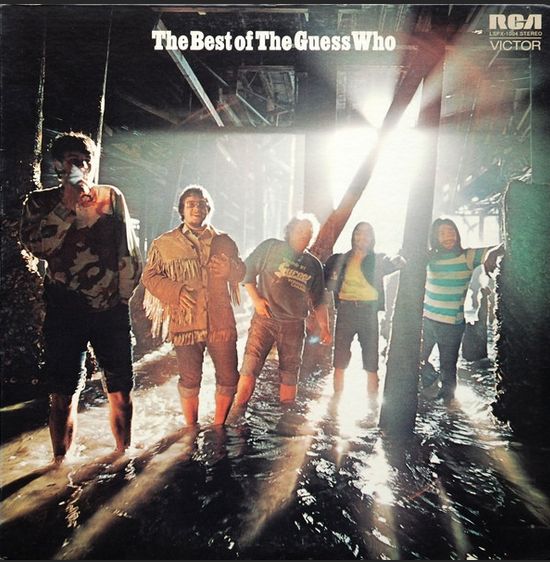 The Guess Who - The Best Of The Guess Who (G), Vinyl