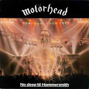Motorhead - No Sleep 'Til Hammersmith (G), Vinyl