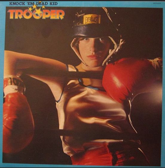 Trooper - Knock 'Em Dead Kid (VG), Vinyl