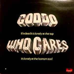 Goddo - Who Cares (G), Vinyl