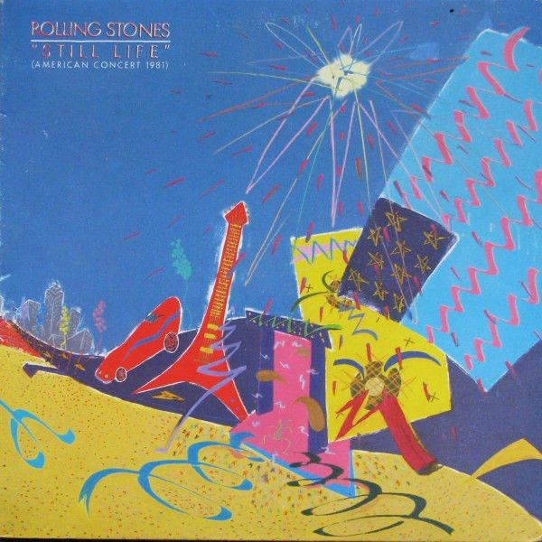 Rolling Stones - "Still Life" (American Concert 1981) (G), Vinyl