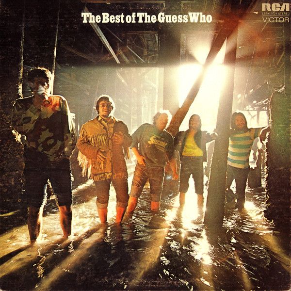 The Guess Who - The Best Of The Guess Who (F), Vinyl