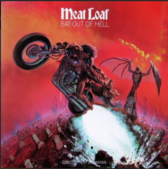 Meat Loaf - Bat Out Of Hell (F), Vinyl