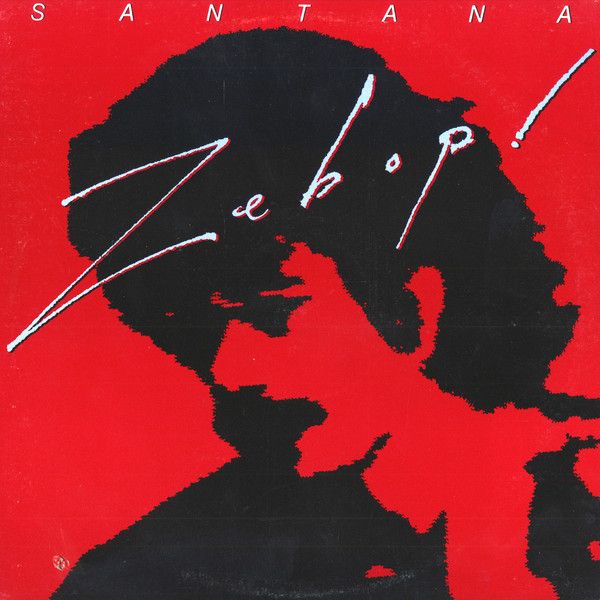 Santana - Zebop! (VG), Vinyl