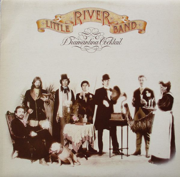 Little River Band - Diamantina Cocktail (VG), Vinyl