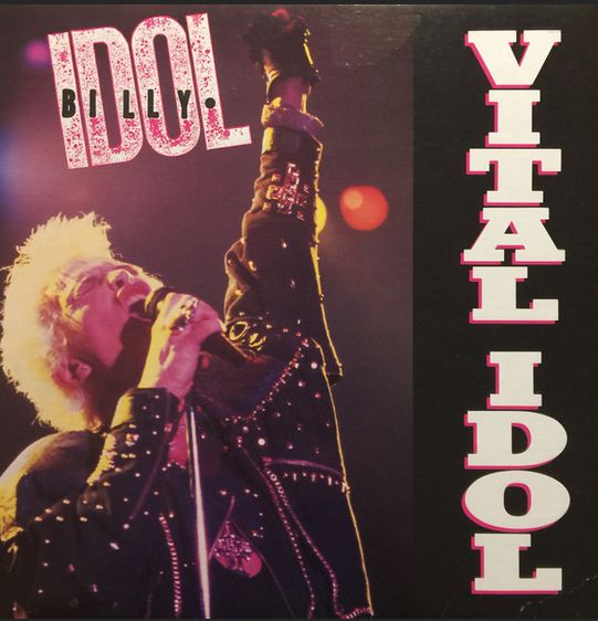 Billy Idol - Vital Idol (VG), Vinyl