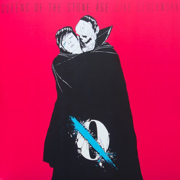 Queens Of The Stone Age – ...Like Clockwork (VG), Vinyl