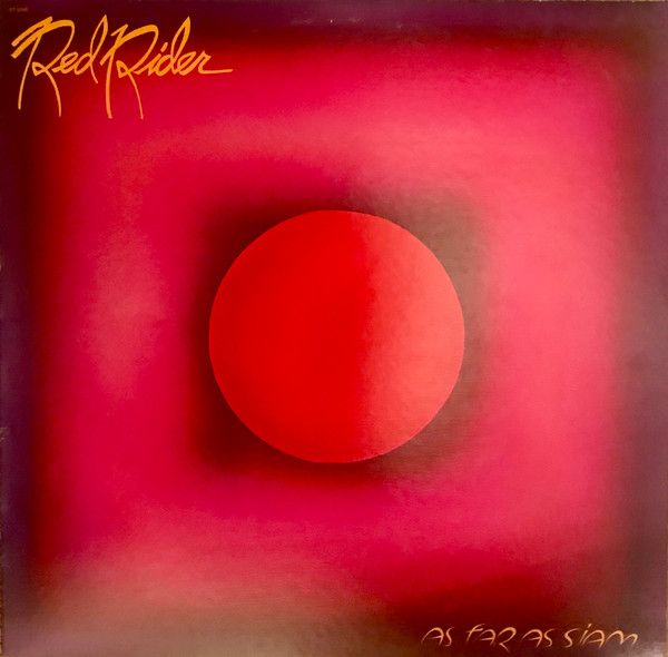 Red Rider - As Far As Siam (VG), Vinyl