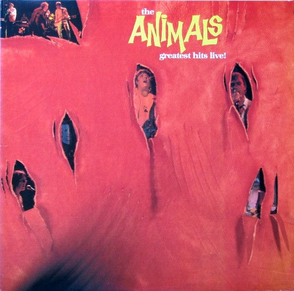 The Animals – Greatest Hits Live! (G), Vinyl