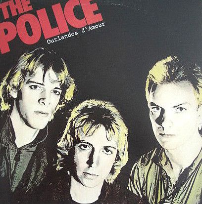 The Police- Outlandos d'Amour (VG), Vinyl