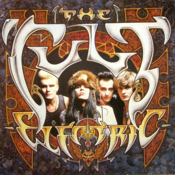 The Cult - Electric (VG), Vinyl