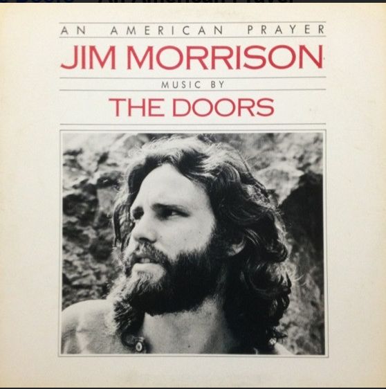 Jim Morrison Music By The Doors – An American Prayer (G), Vinyl