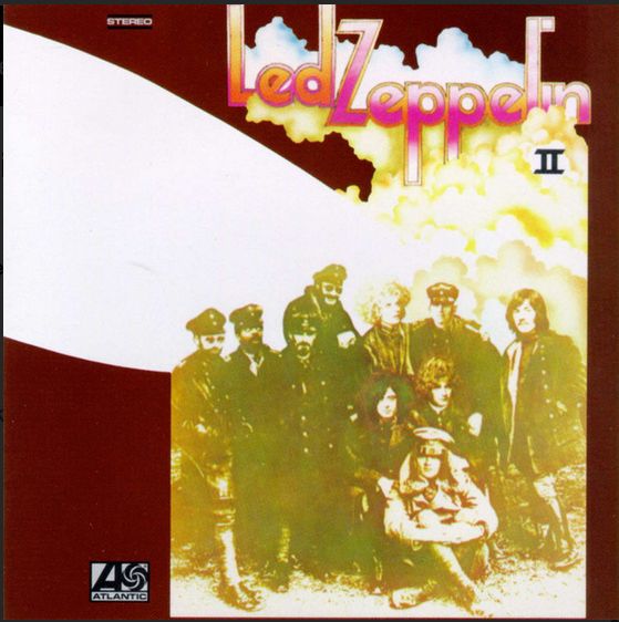 Led Zeppelin - Led Zeppelin II (F) (Skips), Vinyl