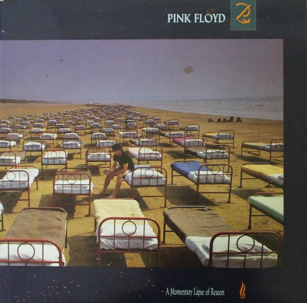 Pink Floyd - A Momentary Lapse Of Reason (F), Vinyl