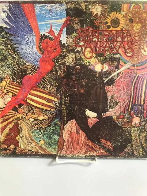 Santana - Abraxas (F), VInyl
