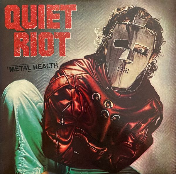 Quiet Riot - Metal Health (P), Vinyl