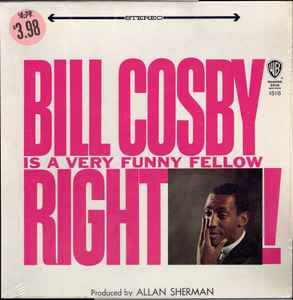 Bill Cosby - Bill Cosby Is A Very Funny Fellow, Right! (G), VInyl