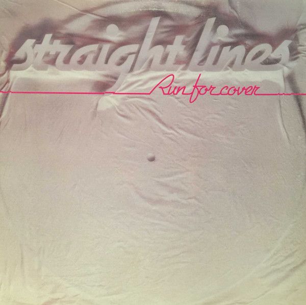 Straight Lines- Run For Cover (NM), Vinyl